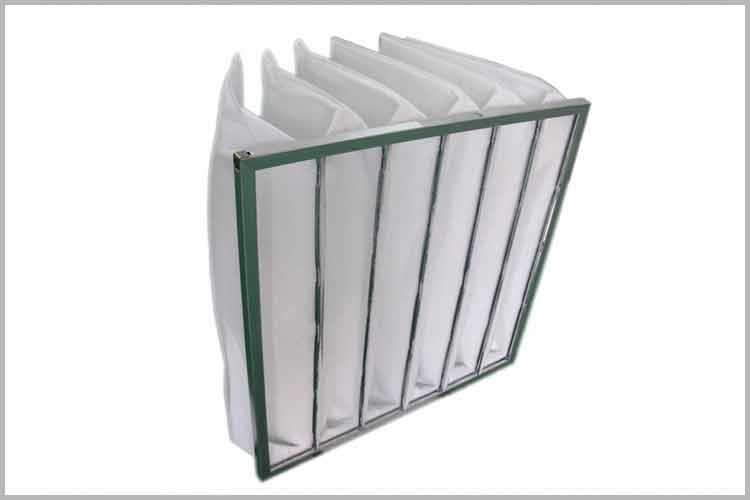 中效過濾器在空氣過濾器中屬F系列過濾器，分為袋式和非袋式兩種