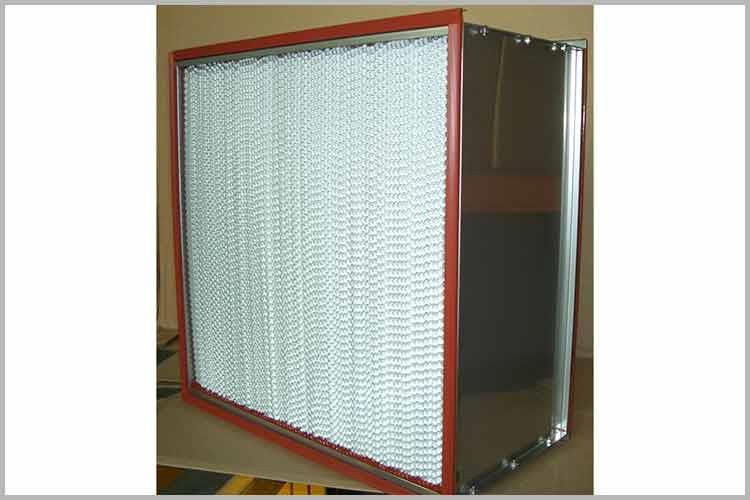 適用于各種級(jí)別的潔凈室的終端過濾以及各種局部?jī)艋O(shè)備