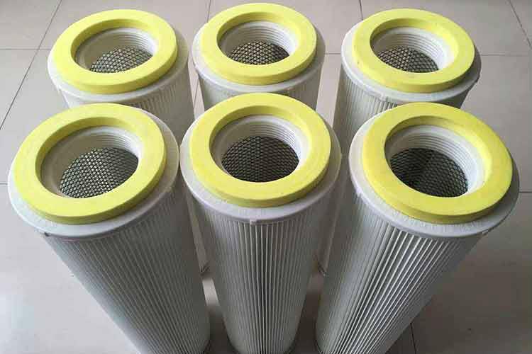 鉆井機(jī)除塵濾筒