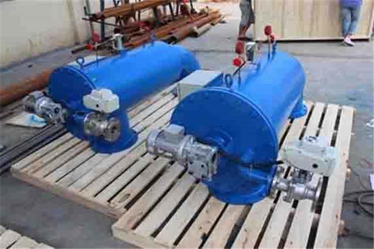 工業(yè)廢水過(guò)濾器運(yùn)行中當(dāng)進(jìn)水水壓低于低壓開關(guān)設(shè)定值時(shí)，低壓開關(guān)動(dòng)作