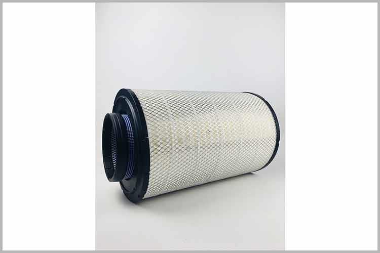 如果工業(yè)空氣濾清器阻塞嚴(yán)重，將使進(jìn)氣阻力增加，發(fā)動機功率下降