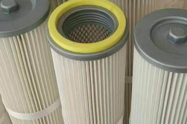 傾斜安裝高效除塵濾筒適于中小除塵系統(tǒng)非粘性、低濃度、粒粗粉塵除塵用