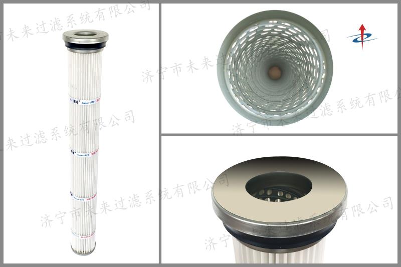 聚酯纖維PTFE覆膜濾筒